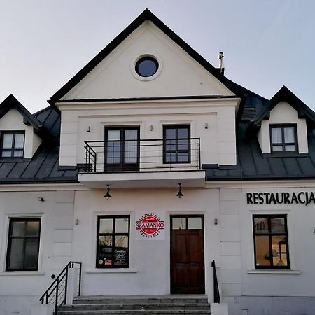 Restauracja & Pensjonat Szamanko Hrubieszow Exteriör bild